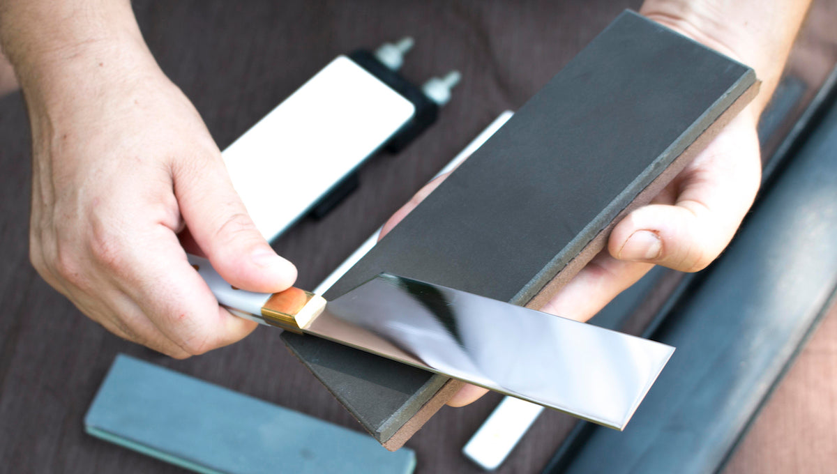 Knife Sharpening for Shechita
