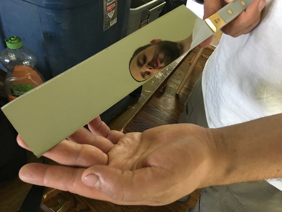 The Shechita Knife