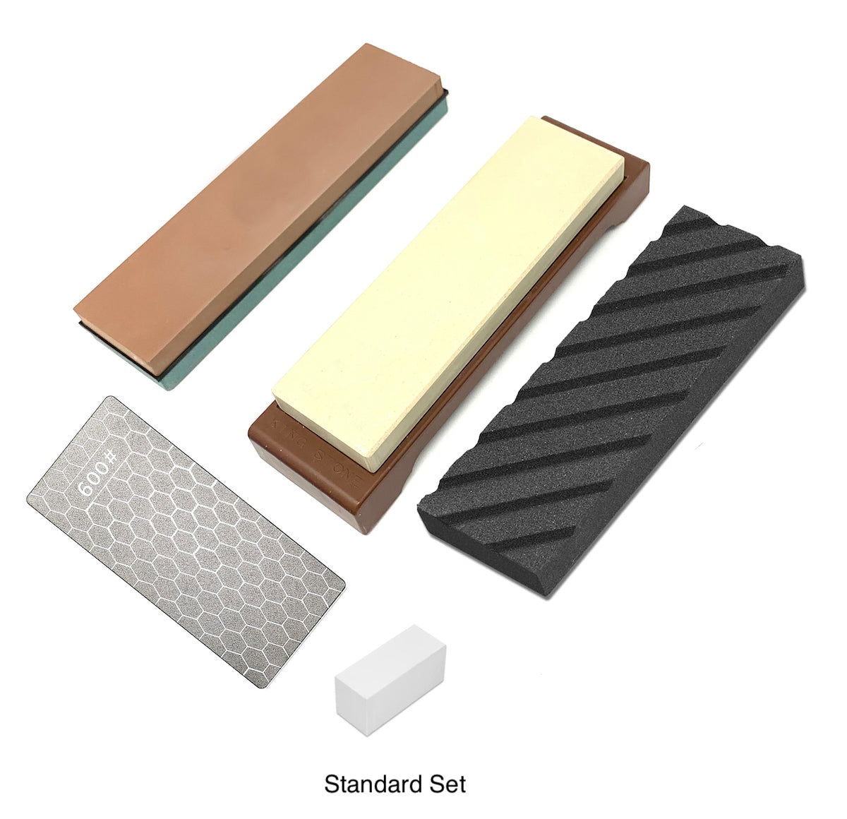 Synthetic Sharpening Stone Sets